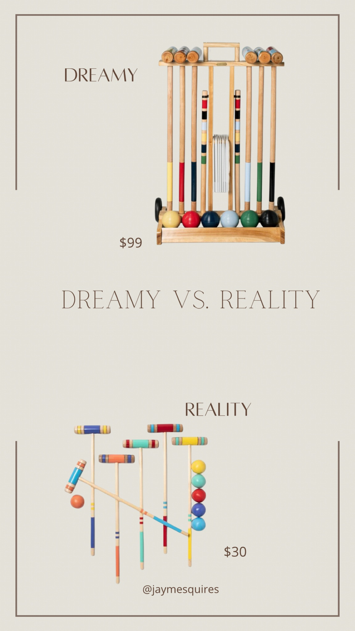 Croquet high & low! 

#LTKFind #LTKSeasonal