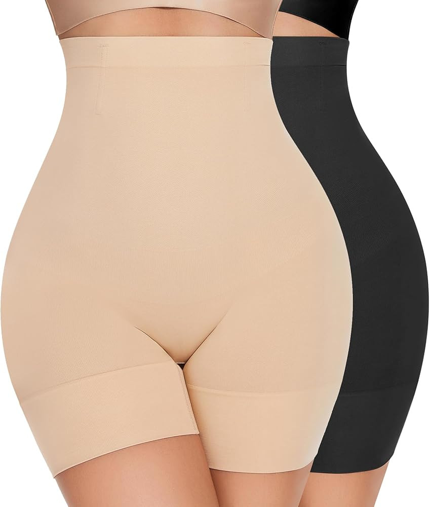 YADIFEN Tummy Control Shapewear Shorts Women Thigh Slimmer High Waisted Shapewear Women Girdles S... | Amazon (US)