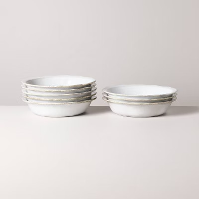 Carved Edge Pasta/Grain Bowl - Hearth & Hand™ with Magnolia | Target