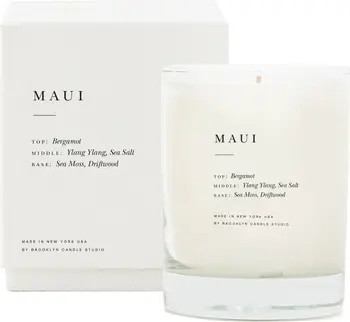BROOKLYN CANDLE STUDIO Maui Classic 2-Wick Candle | Nordstrom | Nordstrom