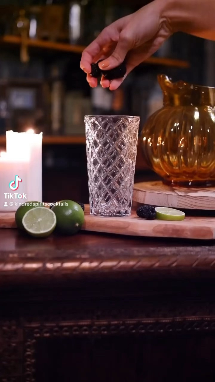 Had to do a new midnight margarita this year to celebrate my little art print that I made! Practical Magic is always one of the first autumn/spooky movies I watch every year, and this year was no different. I have loved the midnight margaritas scene since I first saw Practical Magic as a teenager! If you do want to recreate the scene, I do recommend that you avoid using tequila found on your doorstep from an ex that’s haunting you though. Really harshes the vibe. 

Midnight Margaritas

2 oz tequila reposado

1 oz orange liqueur 

1 oz lime juice 

a handful of blackerries 

lime to garnish

Muddle your handful of blackberries in a shaker, then add the rest of the ingredients. Shake well with ice and double strain to get a nice smooth margarita. Serve up in a coupe glass and dance the night away!

#cocktails #margaritarecipes #blackberry #practicalmagic #witchyvibes #KS13DaysOfHalloween #homebar

#LTKhome