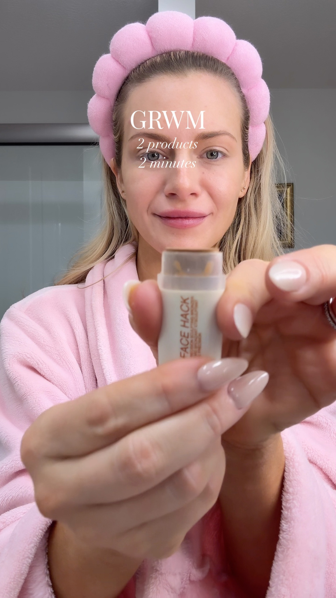 Two products. Two minutes. Too good. 🤍 FACE HACK + CHEEKSLIME = my fastest clean-girl glow yet. Clean, vegan, effortless. Frecking things up.


#LTKmorningroutine #LTKBeauty #LTKgrwm