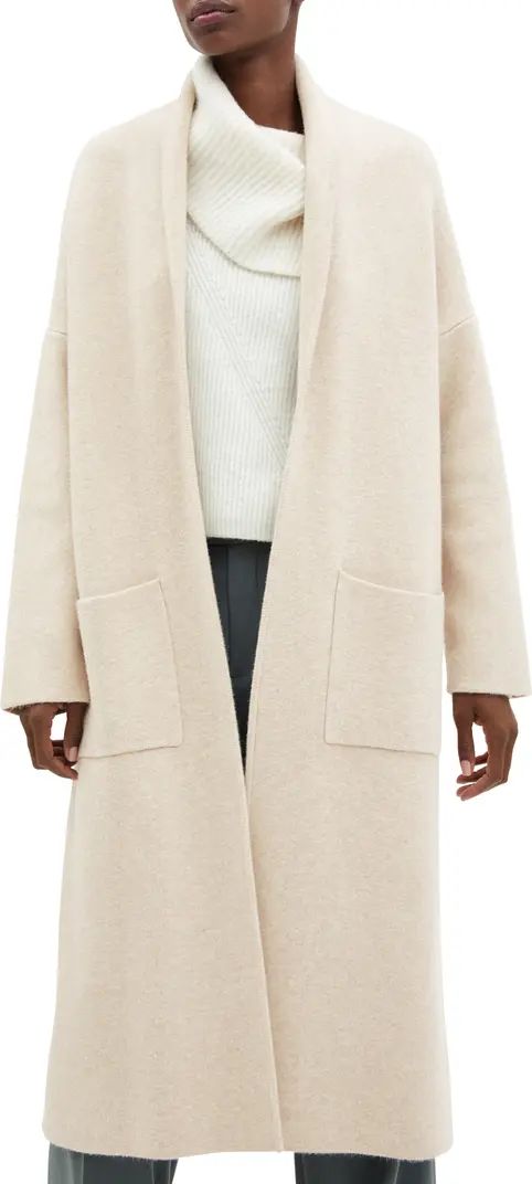 MANGO Open Front Sweater Coat | Nordstrom | Nordstrom