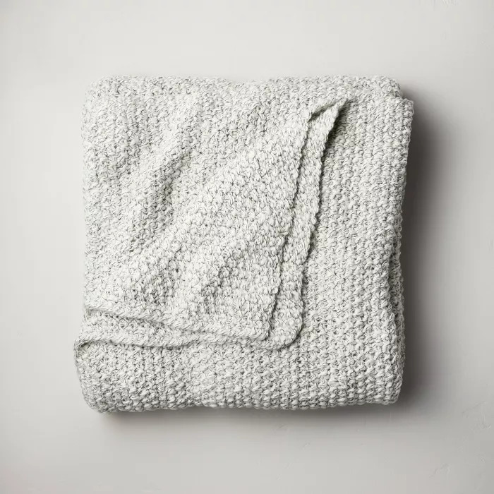 Chunky Knit Bed Blanket - Casaluna™ | Target
