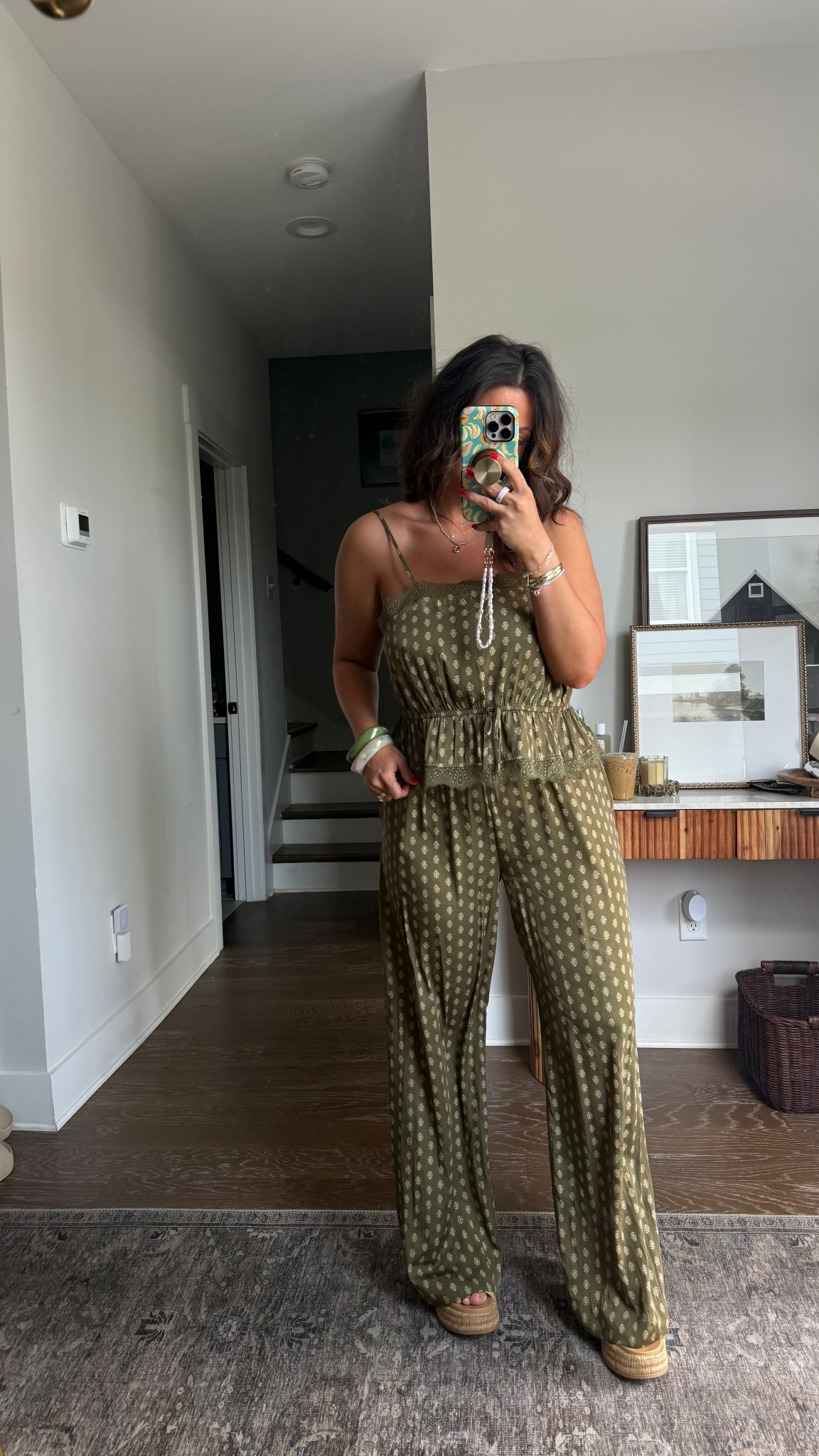 Would you believe me if I said this was a pajama set???! I’m literally obsessed with this set from @Target! Wearing a size L in top and bottom🤎🍯

#LTKmorningroutine #LTKootd #LTKdayinmylife