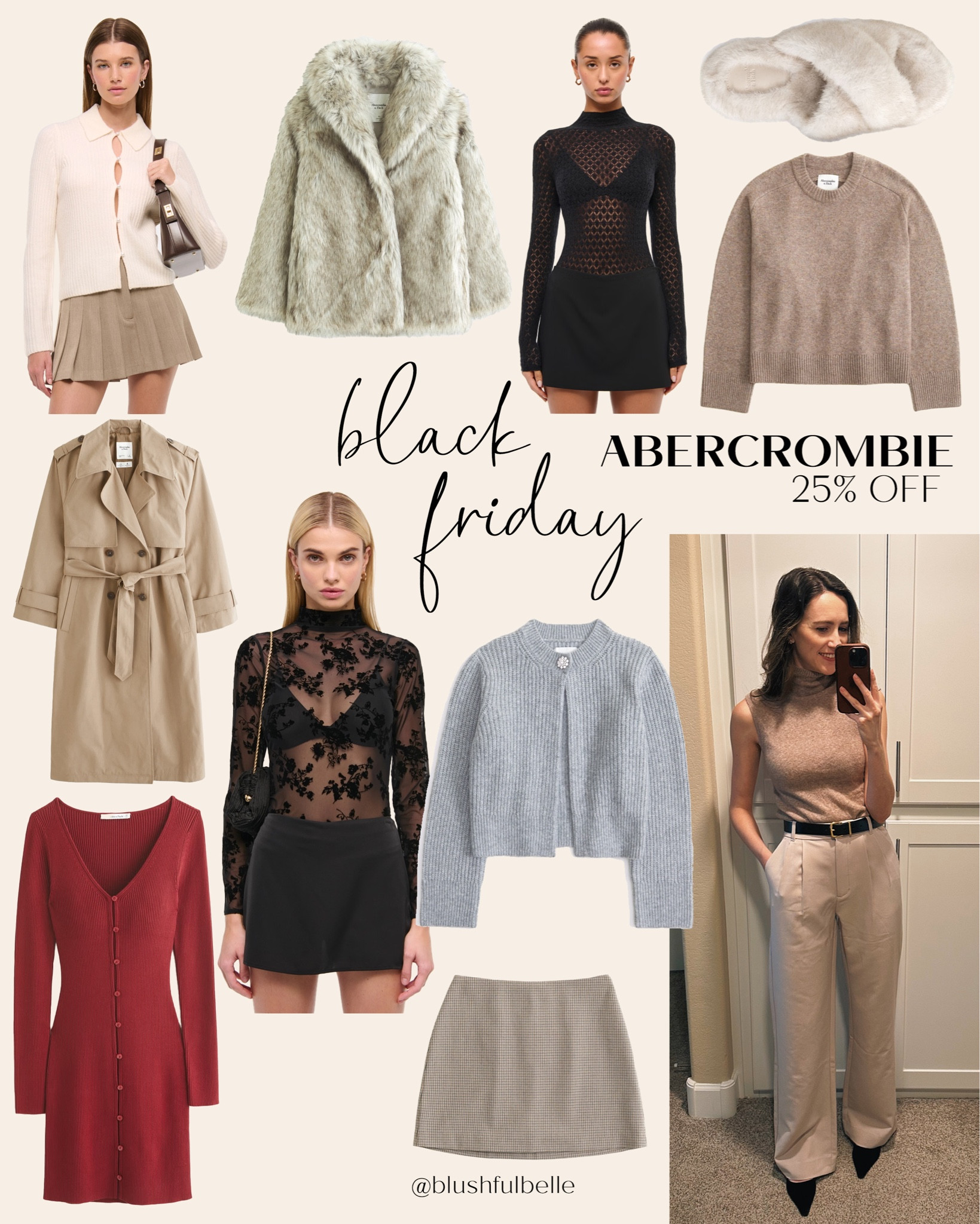 Abercrombie Black Friday deals!!! 🖤 almost everything is 25% off! Linked some of my fave items that I wear & love plus some items I have in my cart 🛒 

Holiday, Christmas, gifting, winter outfits 

#LTKGiftGuide #LTKCyberWeek #LTKHoliday