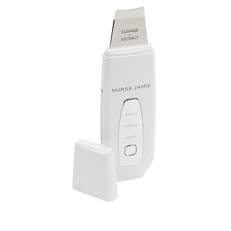 Nurse Jamie DermaScrape Ultrasonic Pore Extracting Tool - 9417669 | HSN | HSN