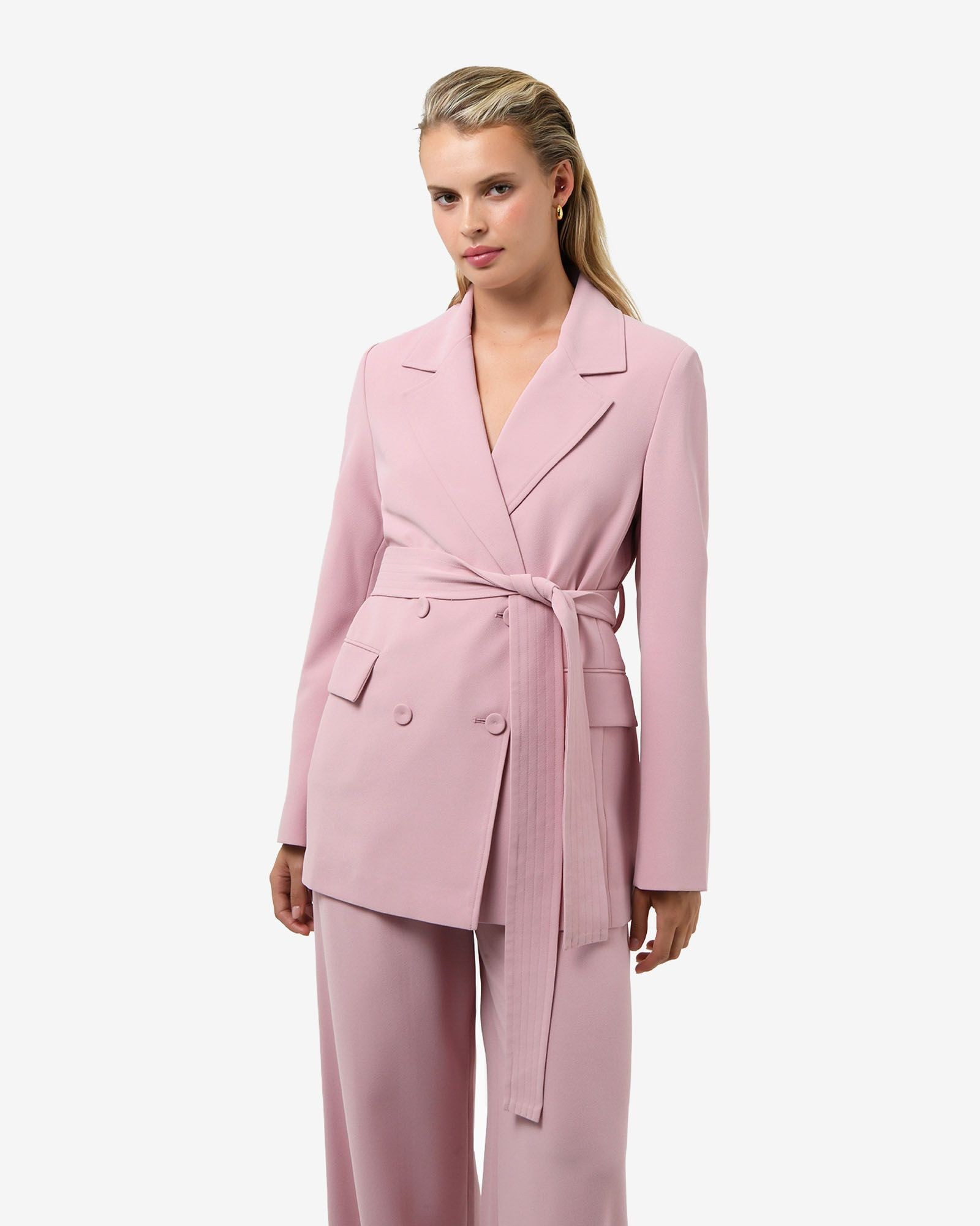 Rumy Double Breasted Blazer | FORCAST