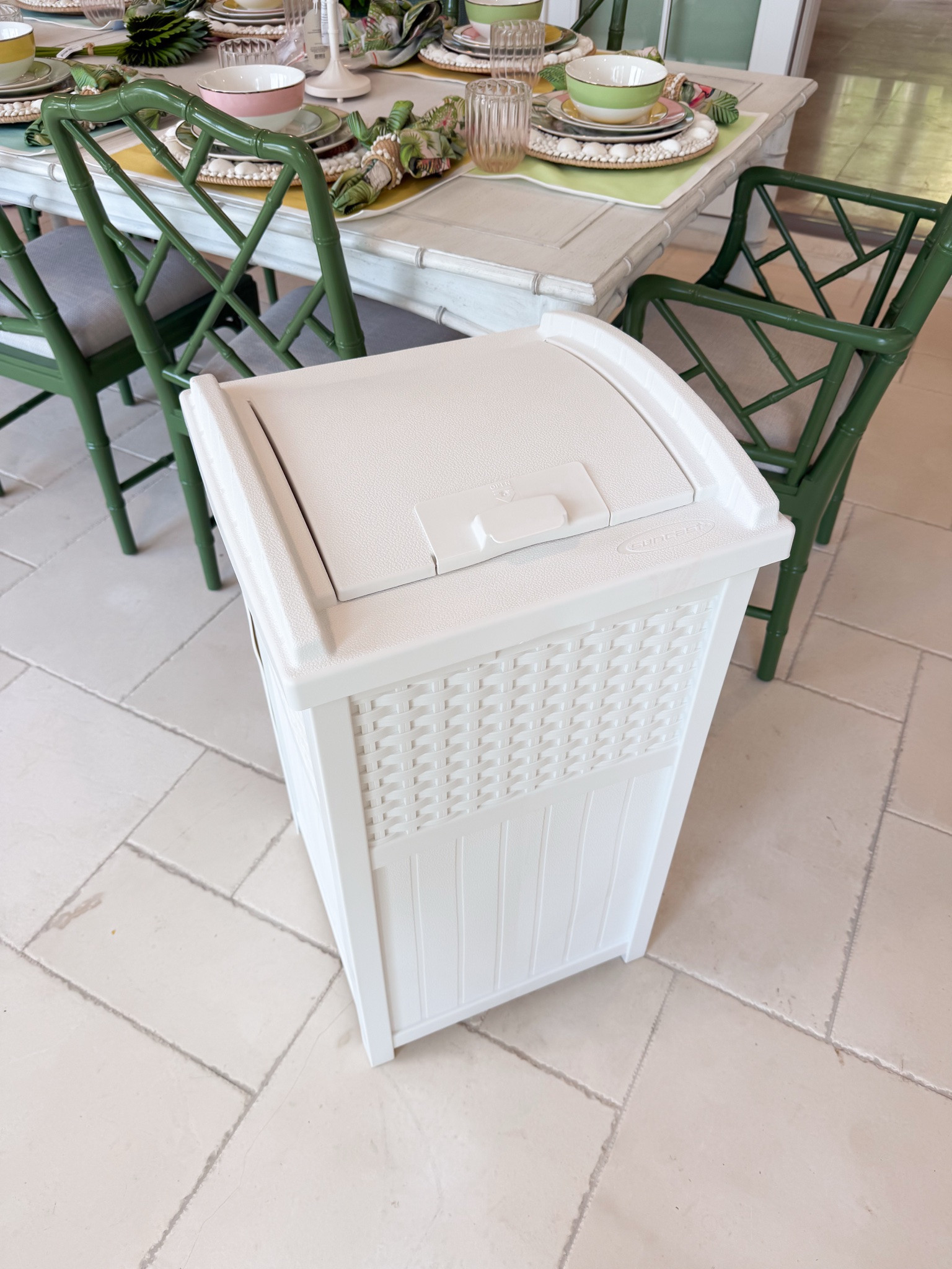 Thought this was a cuuute trashcan for by the pool!

#LTKSaleAlert #LTKHome