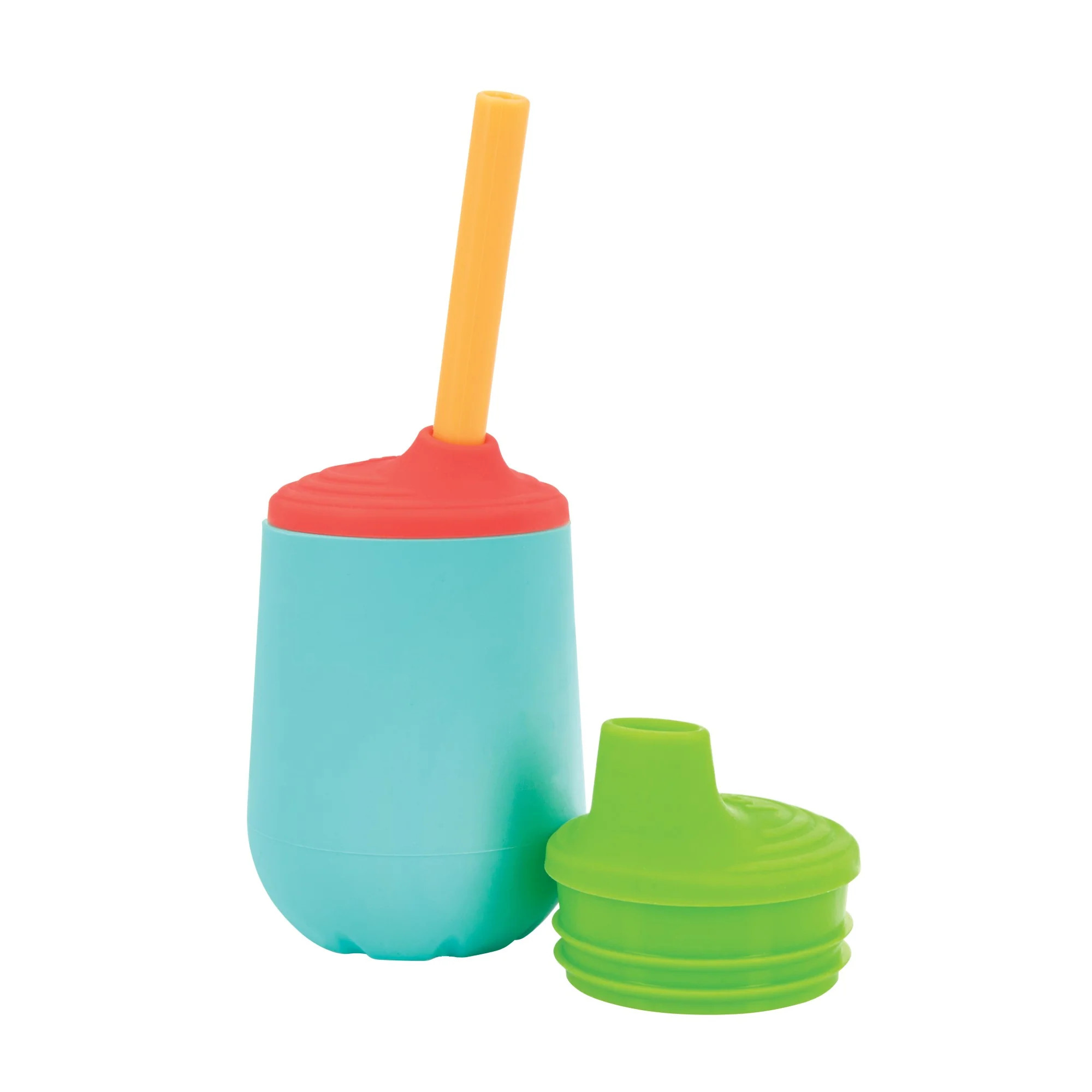 3-Stage Training Cup Set | Aqua | Nuby (US)