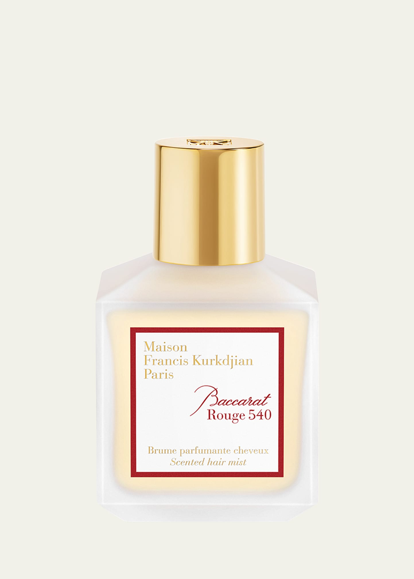 Maison Francis Kurkdjian Baccarat Rouge 540 Scented Hair Mist, 2.4 oz. | Bergdorf Goodman