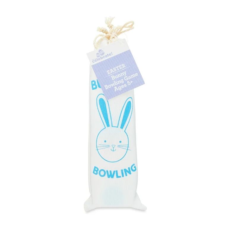 Easter Bunny Bowling Game, 8 Plastic Pieces, by Way To Celebrate | Walmart (US)
