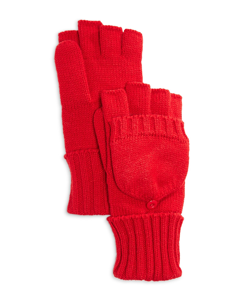 Aqua Pop-Top Gloves - 100% Exclusive | Bloomingdale's (US)