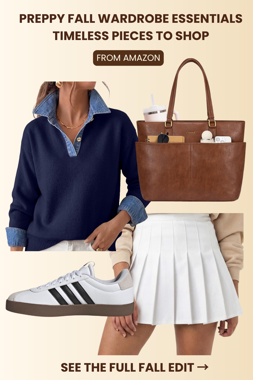 Fall fashion haul

If you love classic fall style, this one's for you 🍂

I'm leaning into heritage-inspired fashion this season — striped sweaters, cozy raglans, classic denim, loafers, tailored layers, and timeless pieces that can be mixed and matched all season long

The goal: effortless, elevated, and a little bit collegiate. 🤎

Save this for your fall outfit inspiration 

#HeritageFashion #HeritagePrep #FallFashion #FallStyle #FallOutfits #PreppyOutfits #ClassicFallStyle #TimelessFashion #FallWardrobe #FallLayers #AutumnStyle #FallFashionFinds #LTKFinds 

 #LTKdayinmylife #LTKSeasonal #LTKWorkwear