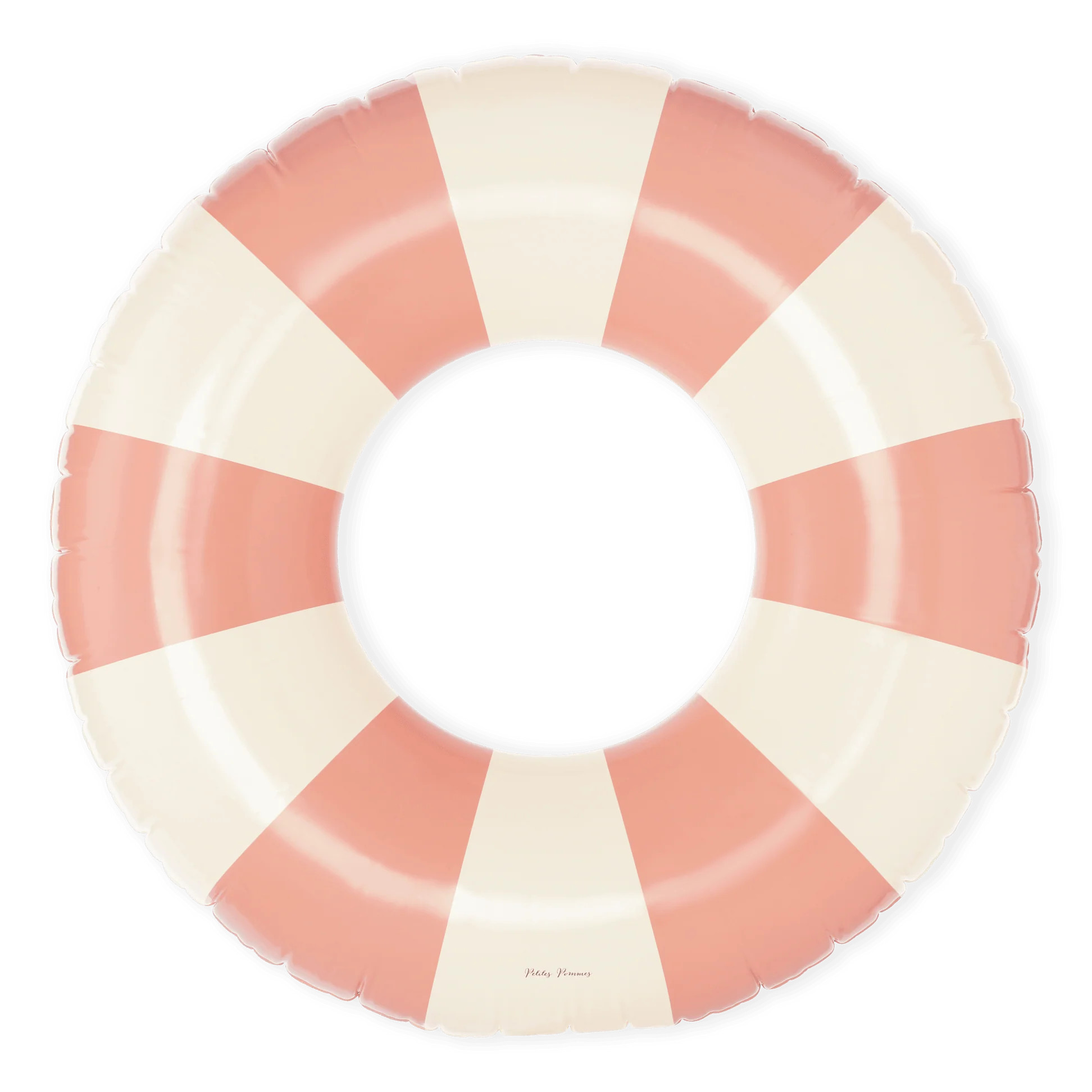 petites pommes peach daisy classic pool ring | minnow