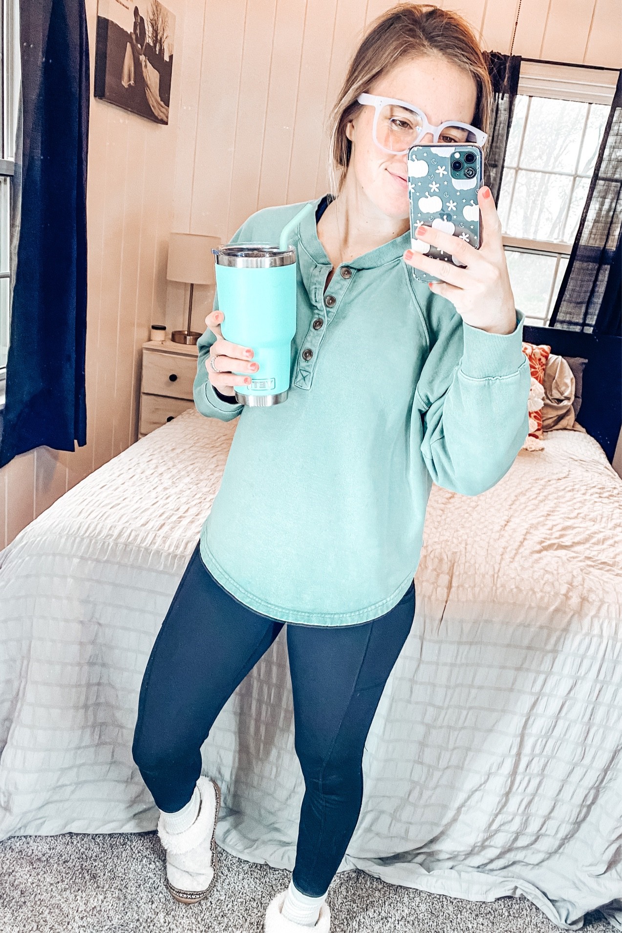 Blue light glasses 
Work from home
Women’s casual outfit 
Stay at home mom 

#LTKSeasonal #LTKunder50 #LTKworkwear