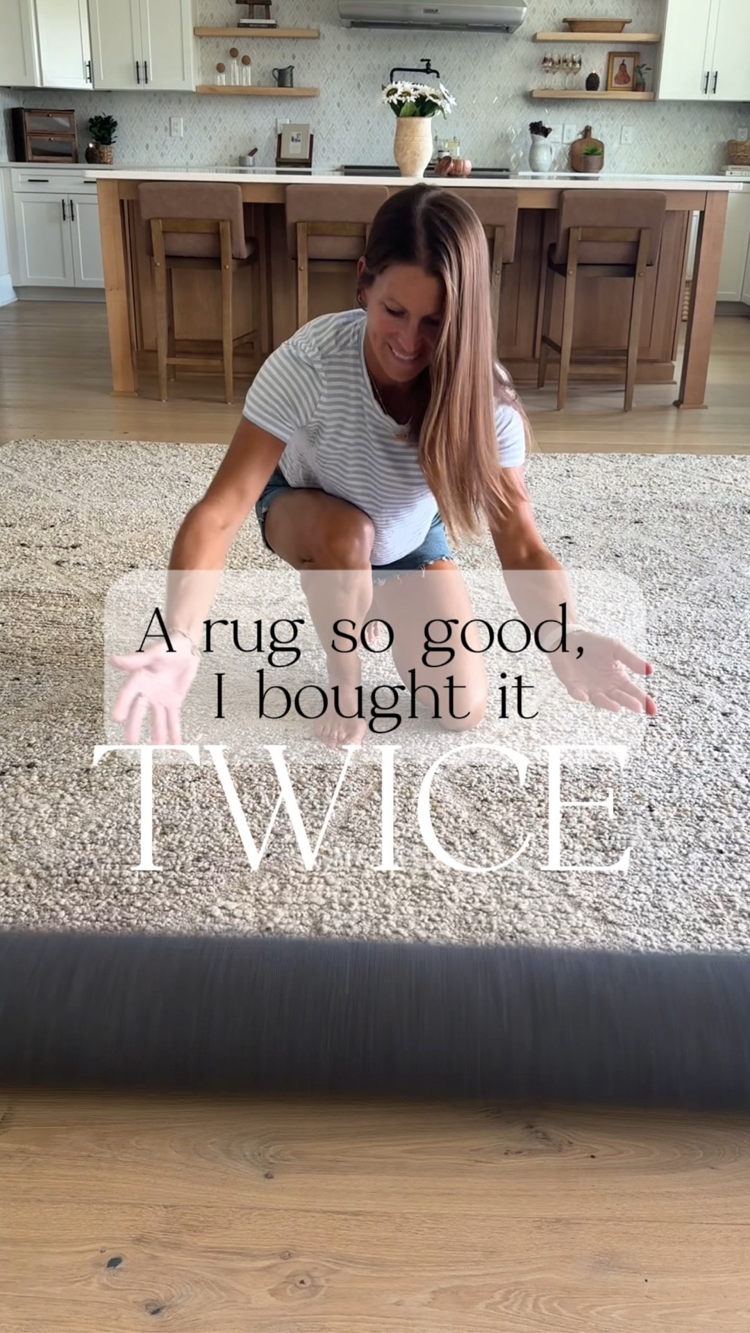 A rug so good I bought it twice! Check out this amazing Amazon find… I love all of the organic details, the thickness and coziness of it! All of the organic and natural fibers make it a beautiful addition to any room!

Home design, rugs, organic design, affordable home, Amazon home

#LTKHome