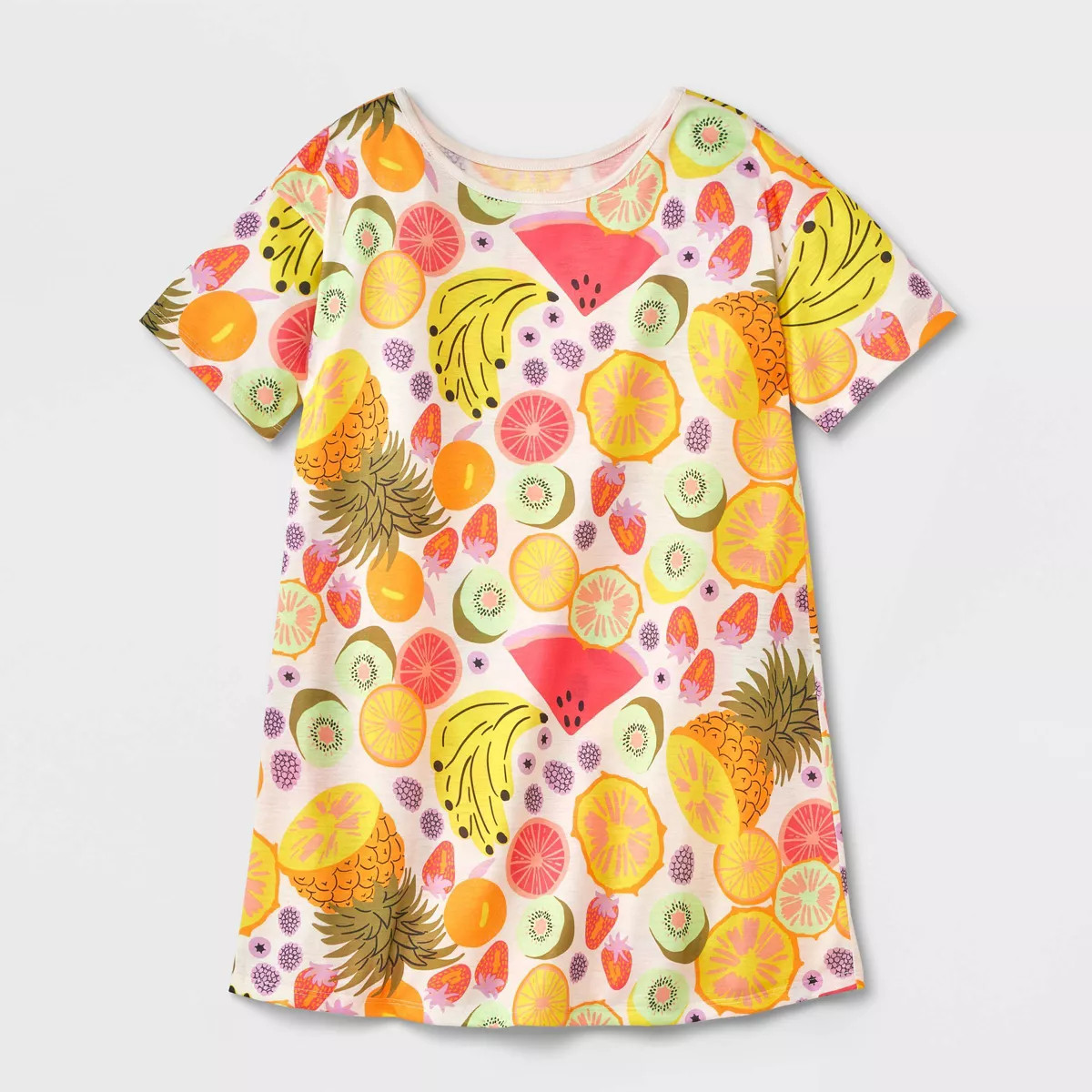 Girls' Short Sleeve NightGown - Cat & Jack™ | Target