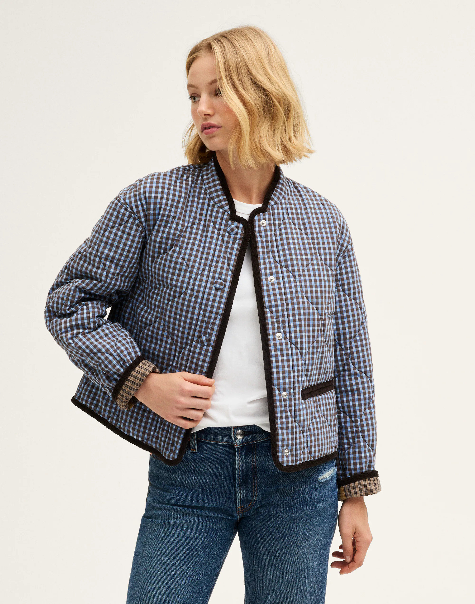 Quilted Jacket | Madewell