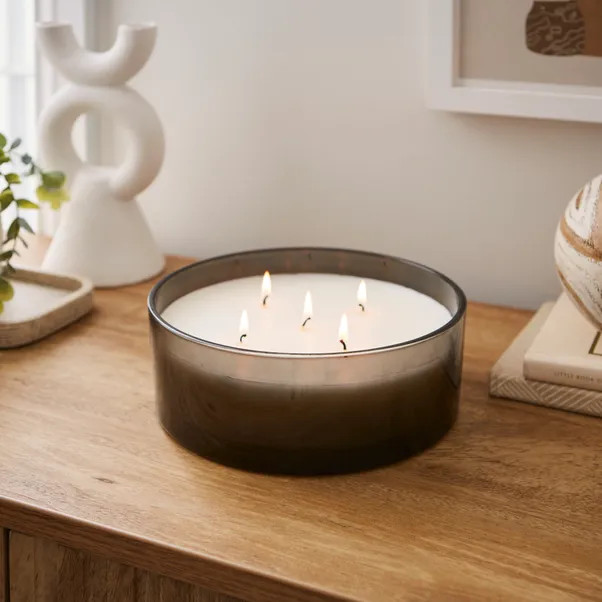 Oud & Amber Multi Wick Candle | Dunelm (migrated)