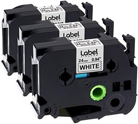 Amazon.com: Label KINGDOM Compatible Label Tape Replacement for Brother P-Touch Label Tape TZe-25... | Amazon (US)