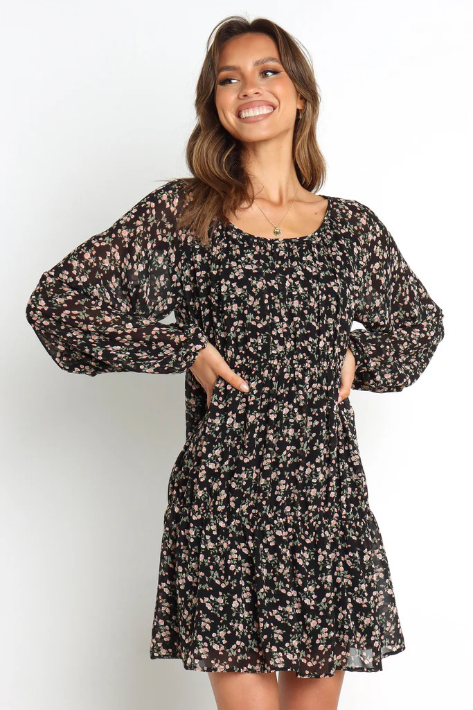 Hemme Dress - Black | Petal & Pup (AU)