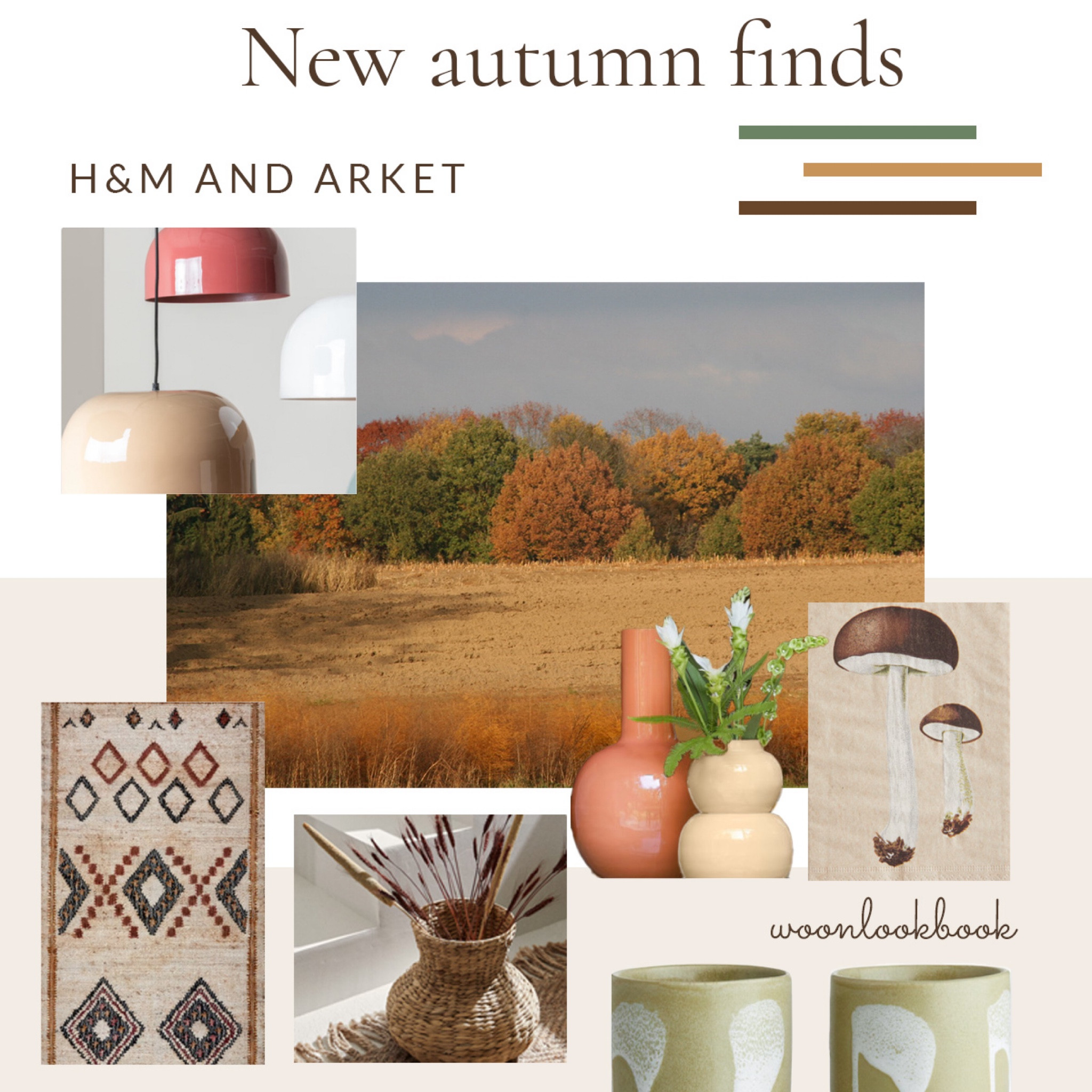 Autumn, a new lamp, vase, rug or even napkins in autumn colors can change the mood in your home! Enjoy autumn 

#LTKeurope #LTKhome #LTKstyletip