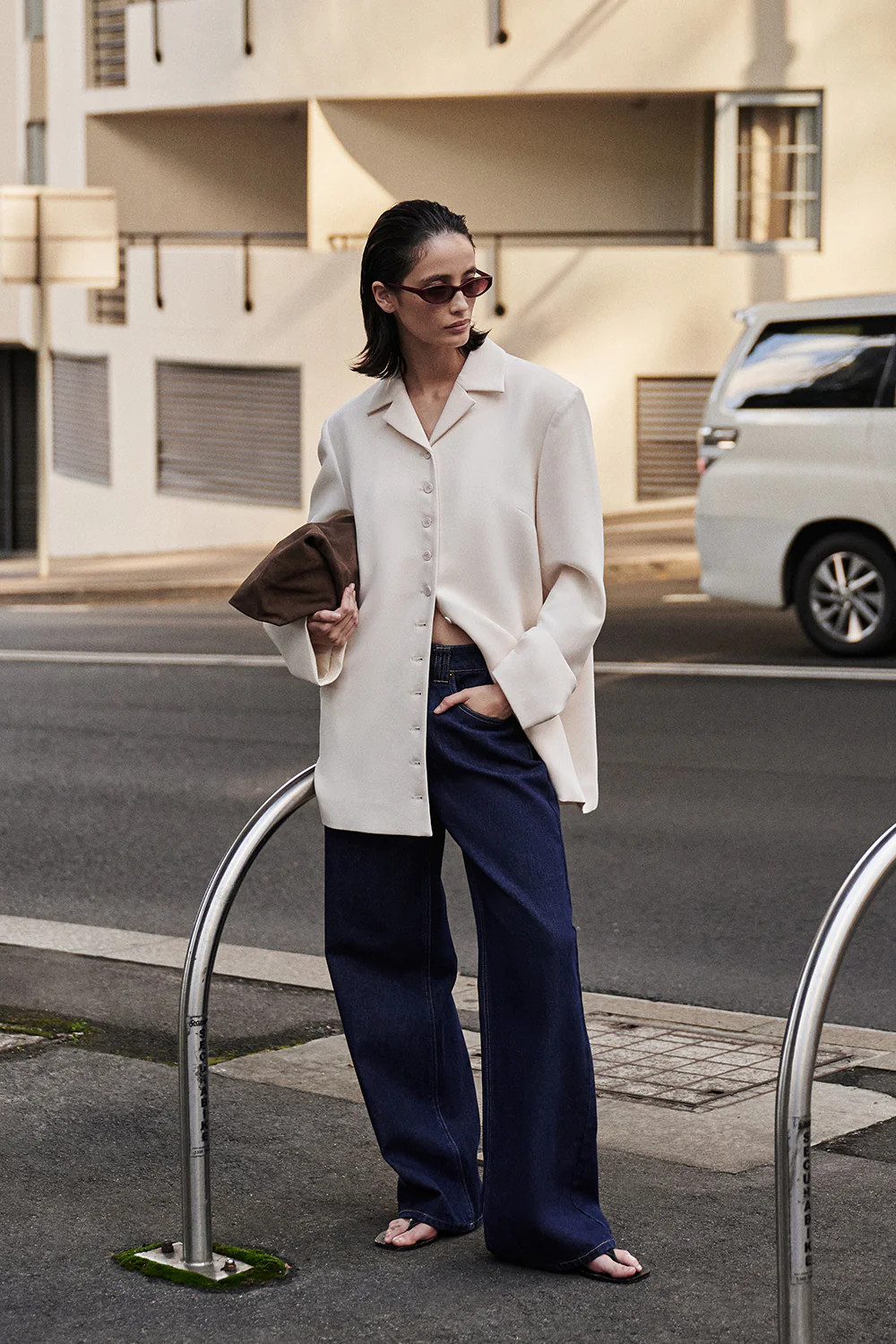 REAGAN 2.0 INDIGO SLOUCHY JEAN | DISSH