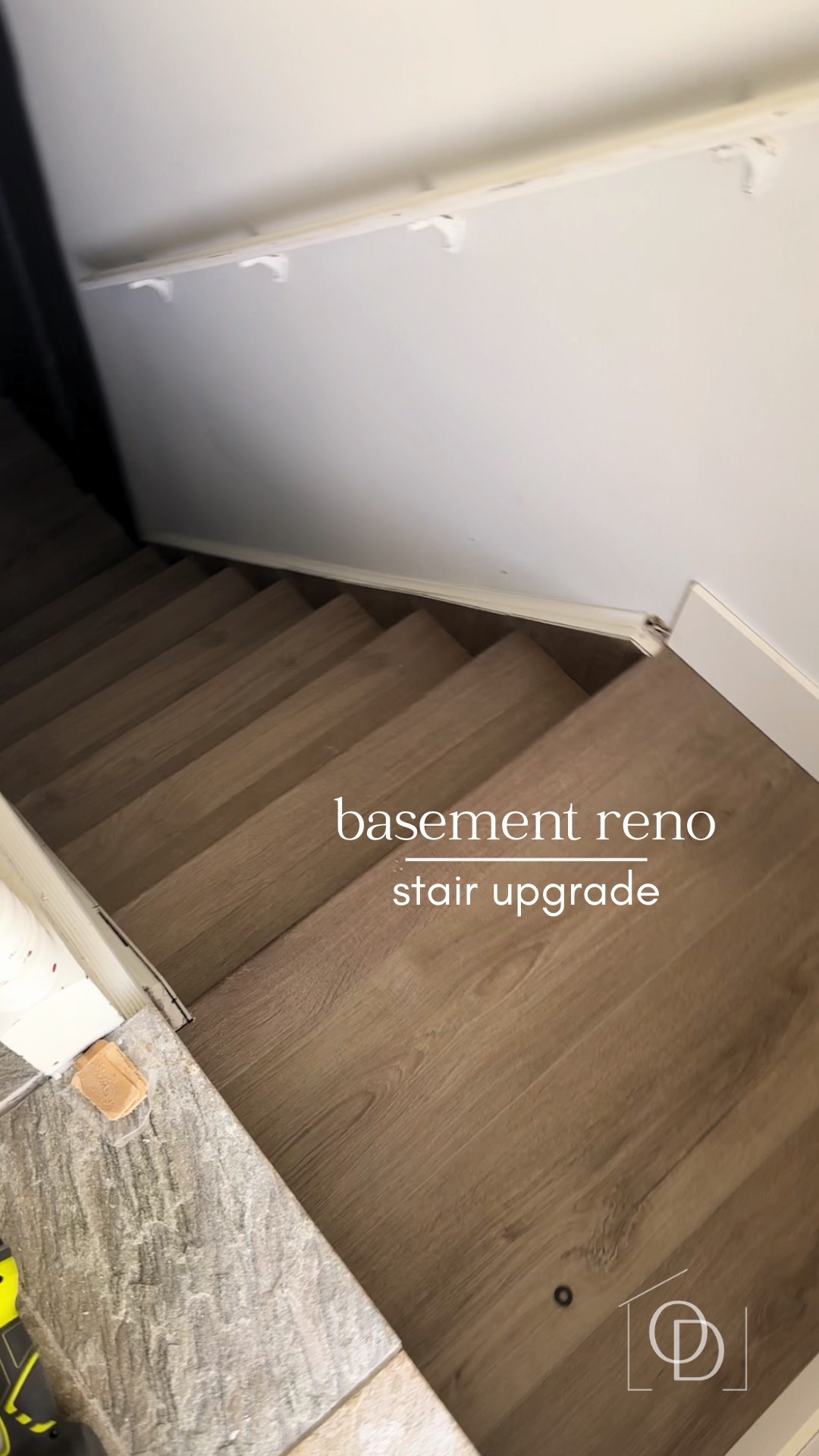 LOVING my new LVP covered stairs! Seen here is the colour "Van Ness"

#LTKFindsUnder50 #LTKStyleTip #LTKHome