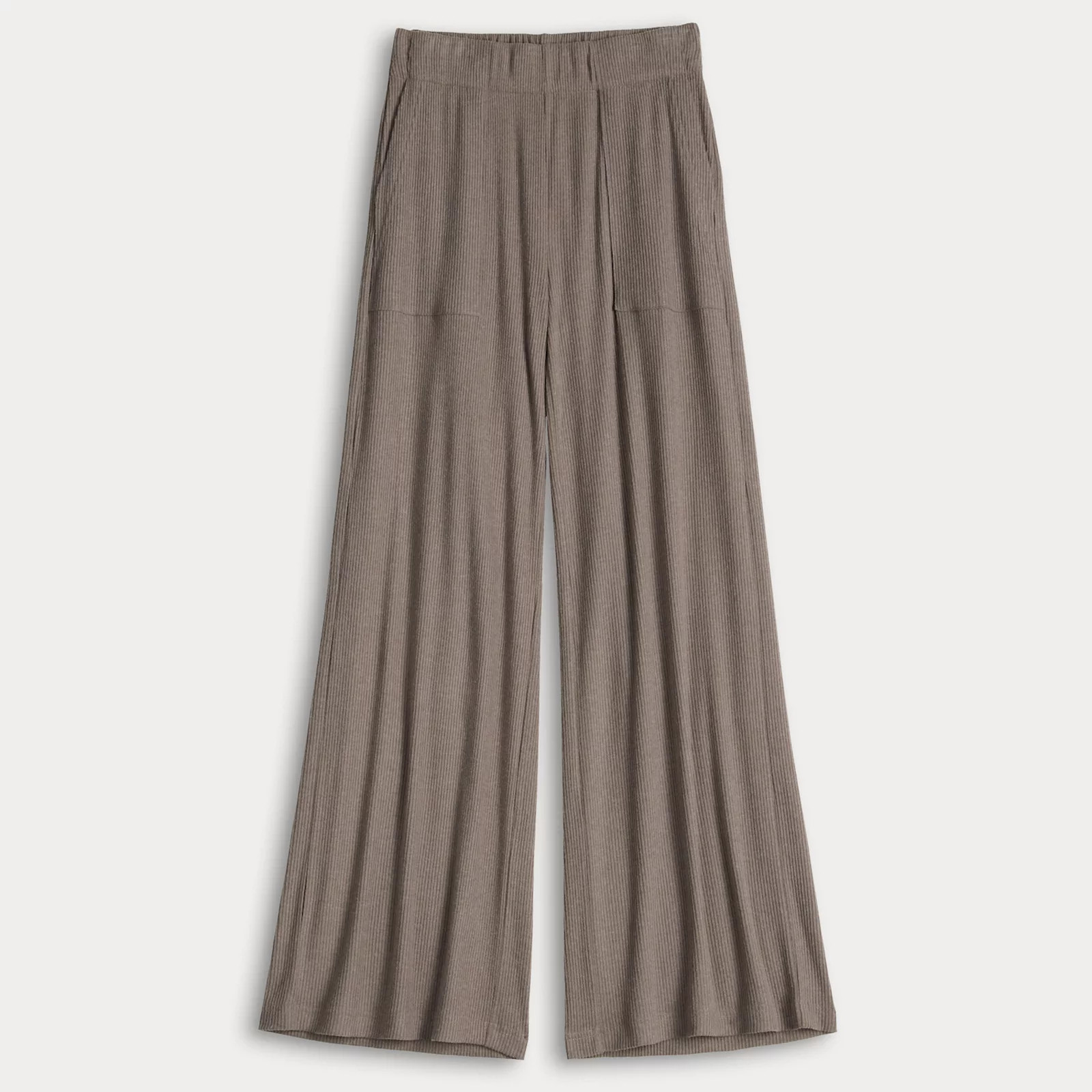Women's LC Lauren Conrad Super High Rise Wide Leg Cozy Pants | Kohl's