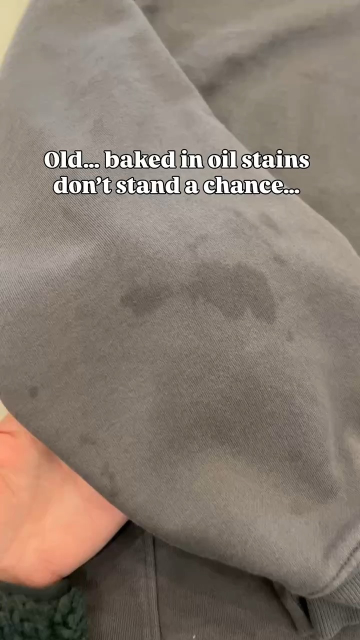 Before you throw out stained clothes try this trick and you’ll be amazed at how many pieces of clothing you can actually save!

#LTKmomlife