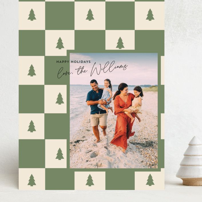 Checkered Trees | Minted