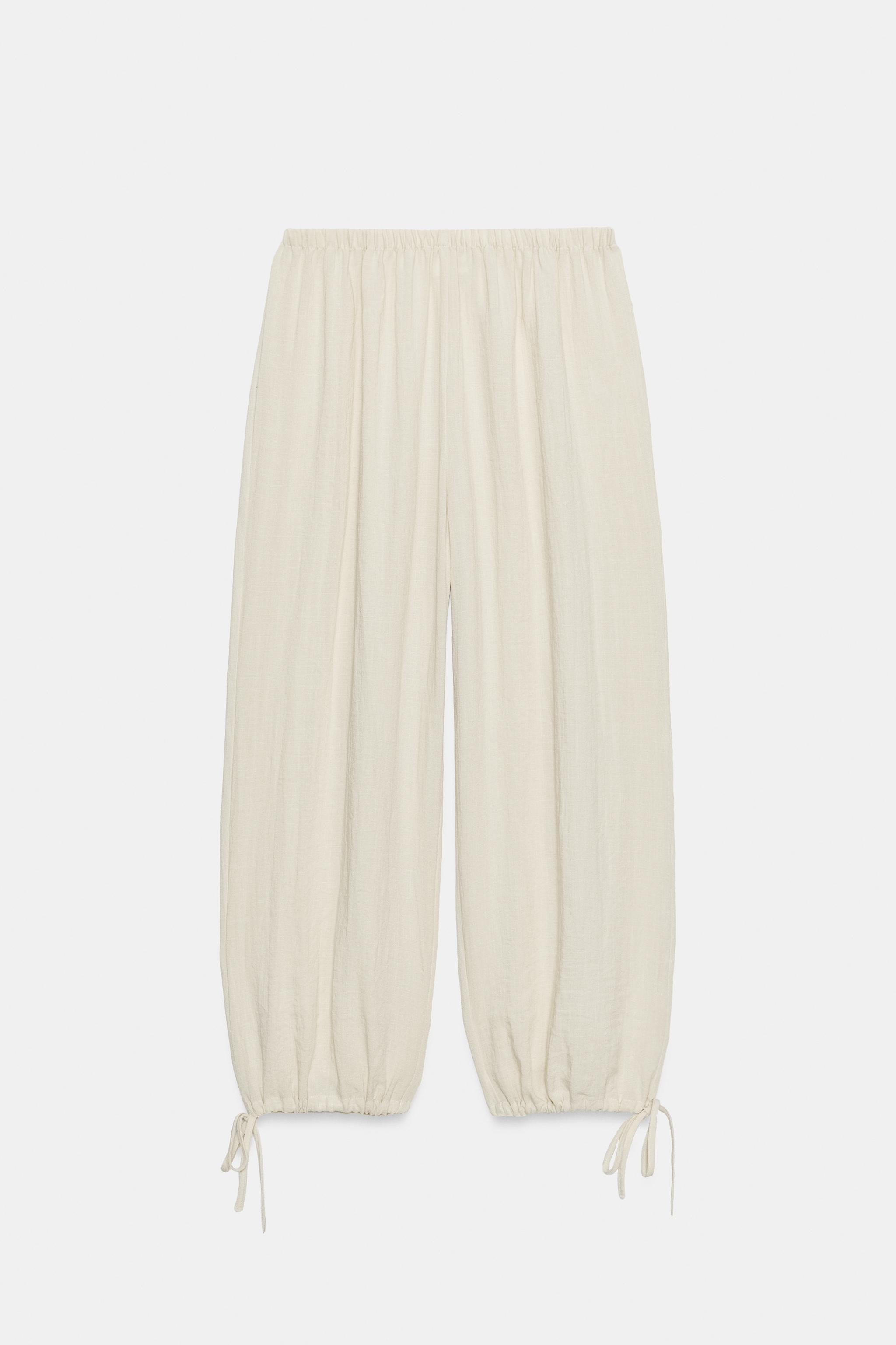 ADJUSTABLE HEM PANTS | Zara Canada