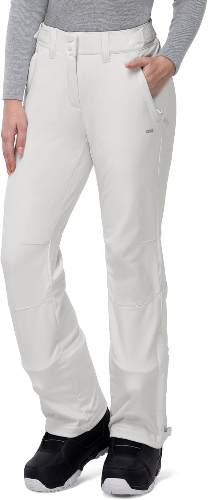33,000ft Women's Softshell Snow Pants Waterproof Warm Ski pants Insulated Ripstop Snowboard Winte... | Amazon (US)