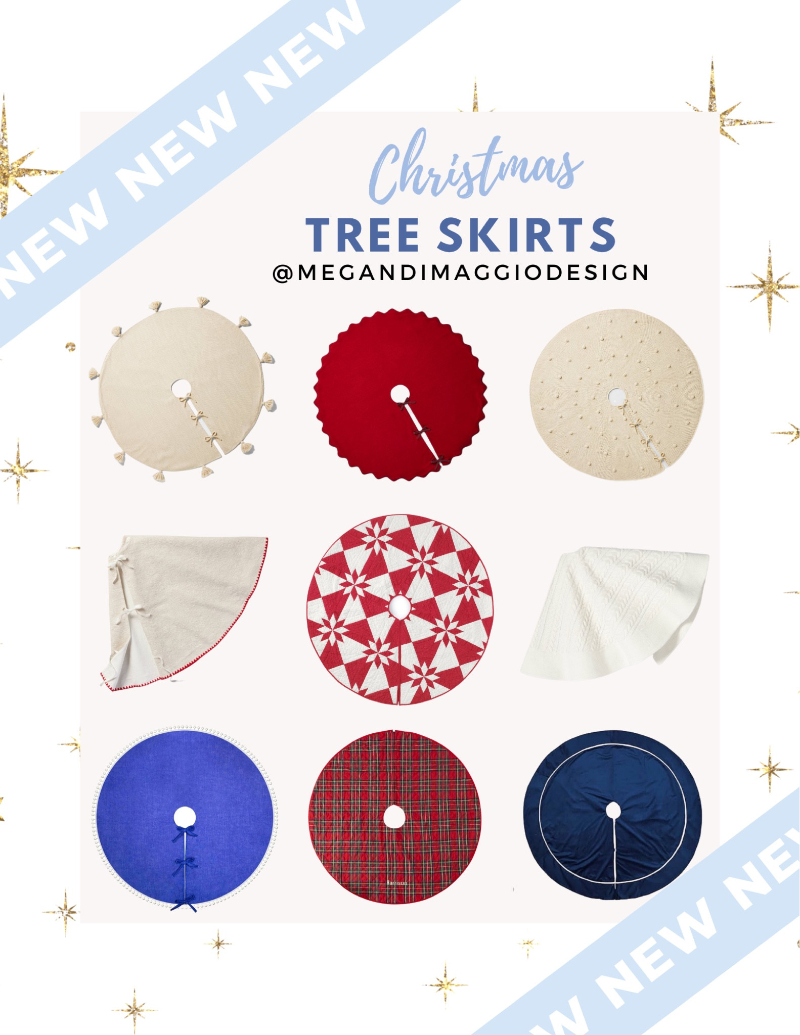 Favorite Christmas tree skirts roundup!! Love anything with bows, pom Pom’s or tassels! 😍🎄✨ even more linked!

#LTKhome #LTKfindsunder100 #LTKHoliday