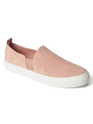 Gap Womens Slip-On Sneaker Dusty Rose Pink Size 10 | Gap US