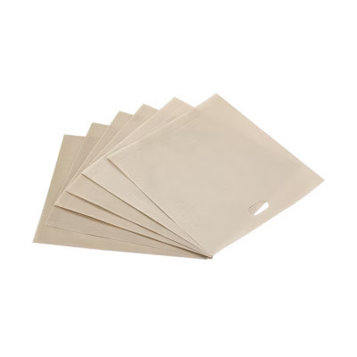 Unique Bargains Non-Stick Heat Resistant Toaster Bags for Grilled Microwave Oven 6 Pcs 6.30" x 7.09" | Target