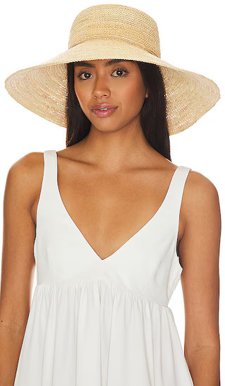 Scarlett Hat in Natural | Revolve Clothing (Global)