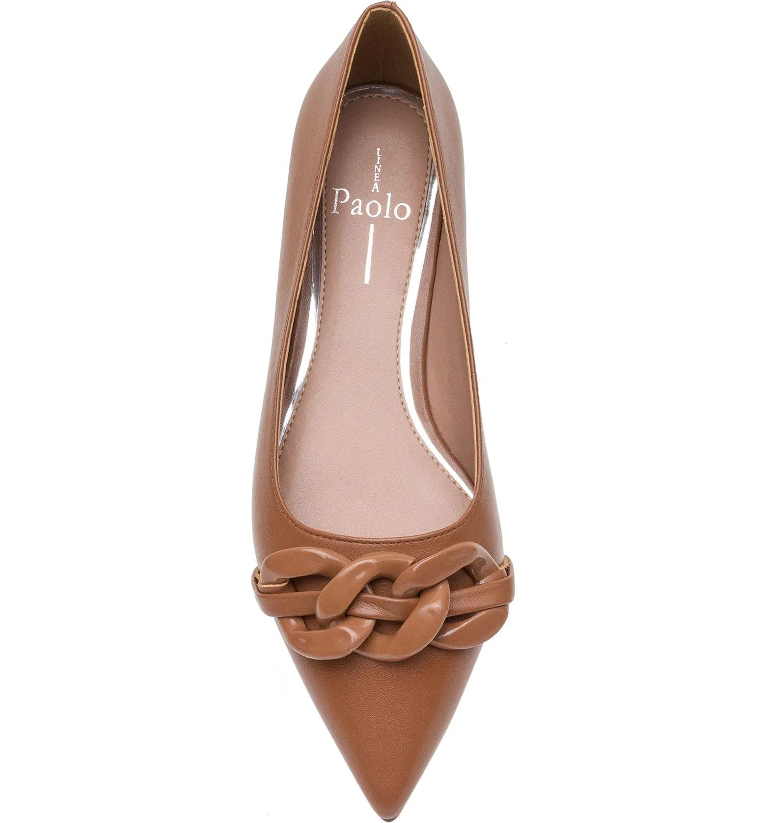 Linea Paolo Nora Pointed Toe Flat | Nordstrom | Nordstrom