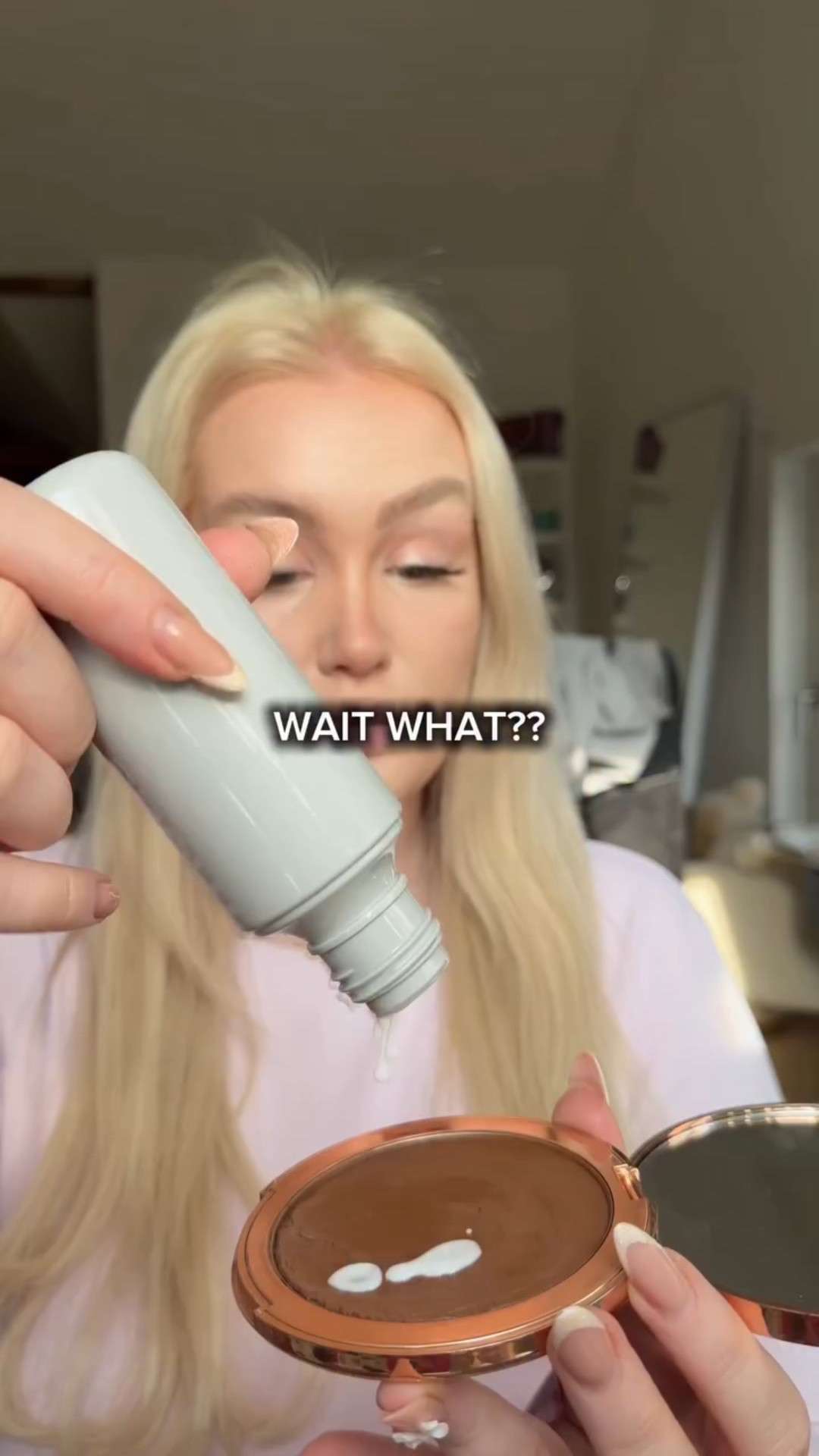 WAS EIN GAMECHANGER!!! So wird dein CT Bronzer niemehr fleckig!!

@charlottetilbury @rhode 

#makeup #makeuptutorial #makeuptipps #viral

#LTKbeauty