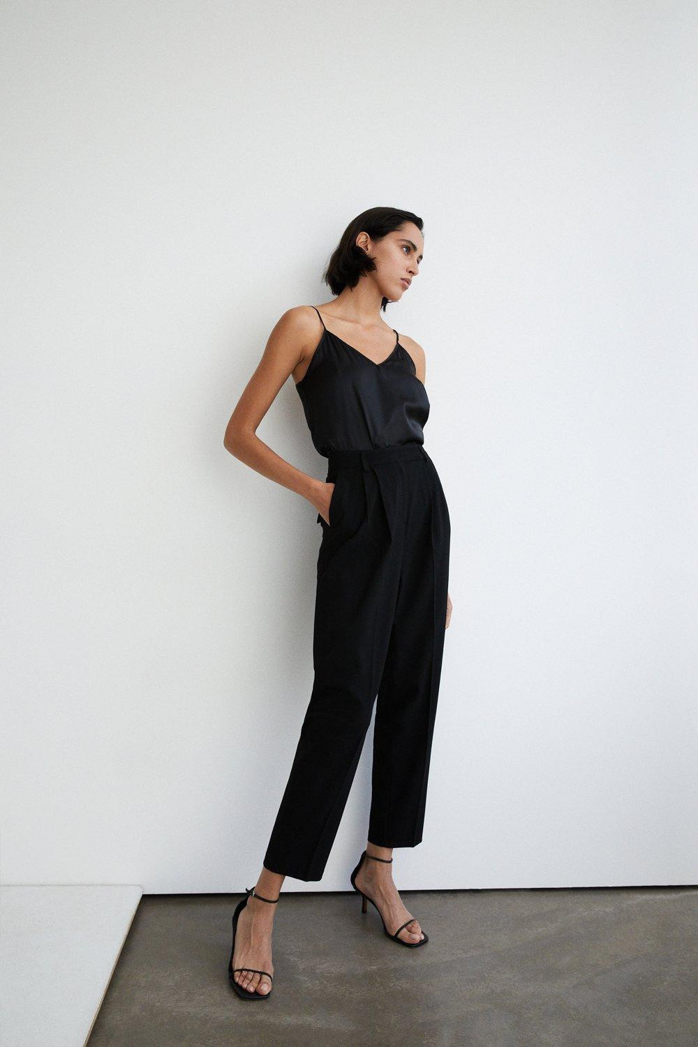 Relaxed Peg Trouser | Warehouse UK & IE