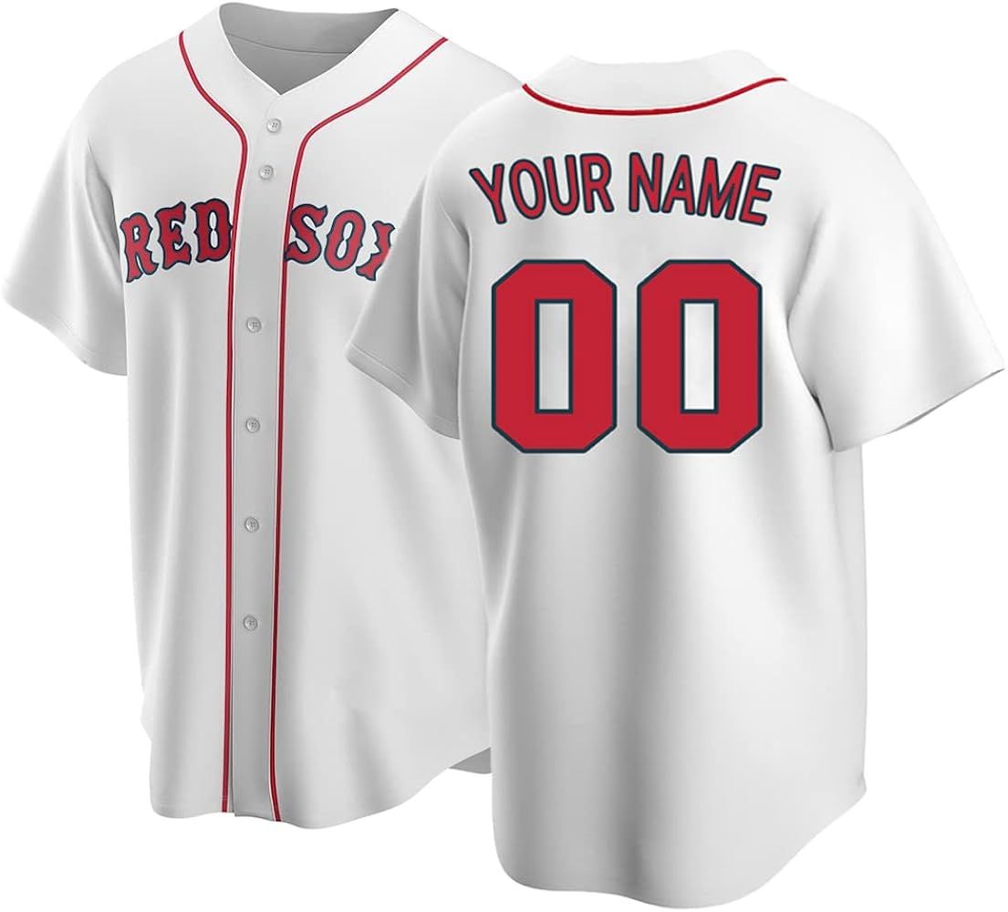 Personalized Custom Baseball Jersey Add Your Name and Number on Jersey Back | Amazon (US)