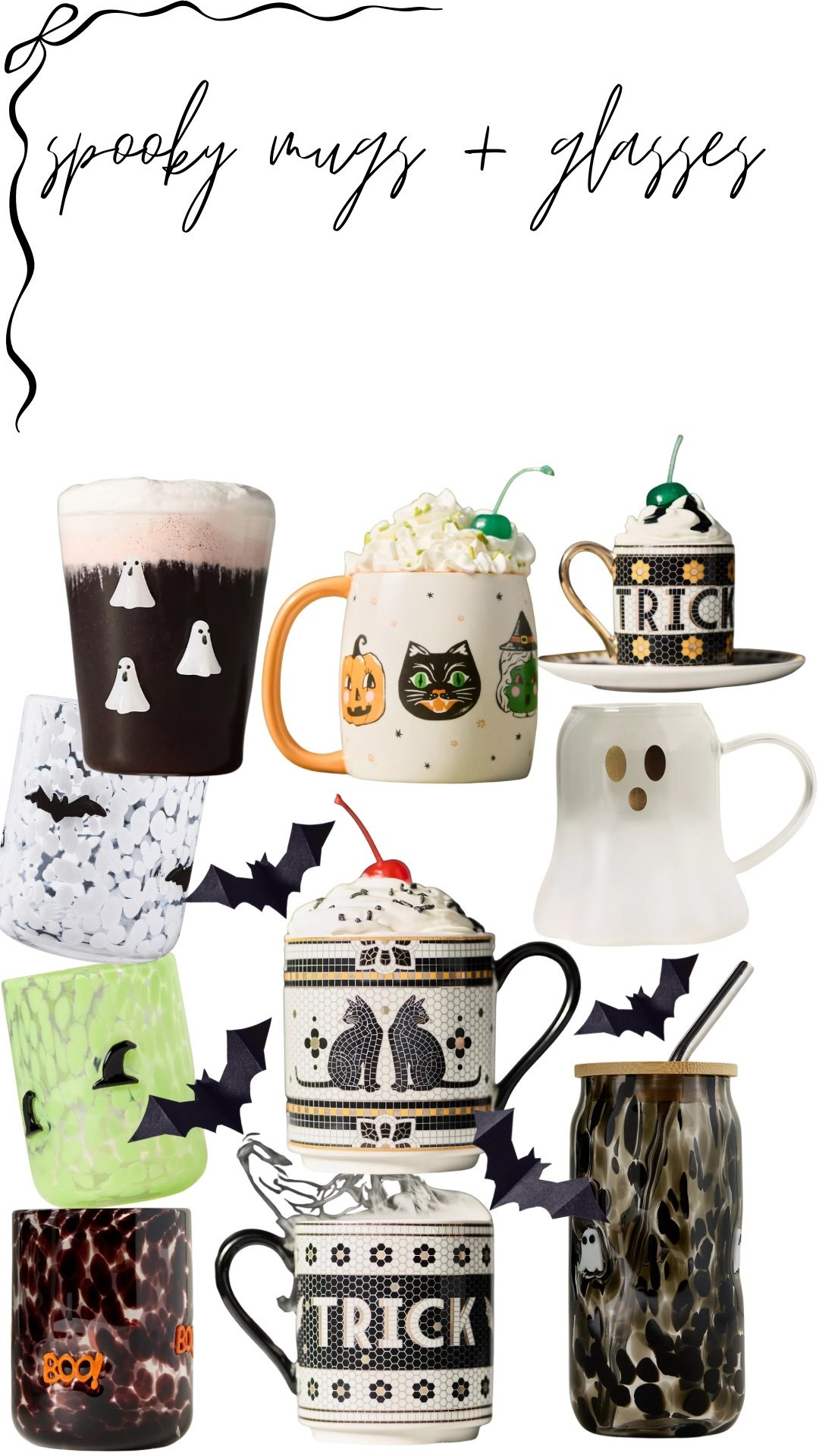 halloween // spooky season // summerween // halloween icon glasses // halloween mugs

#LTKSeasonal