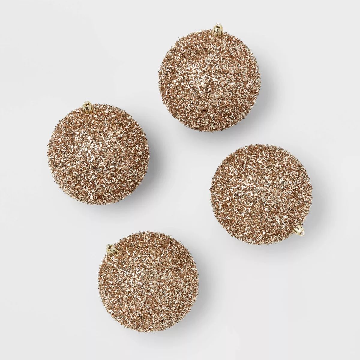 9pc Tinsel Ball Christmas Tree Ornament Set - Wondershop™ | Target