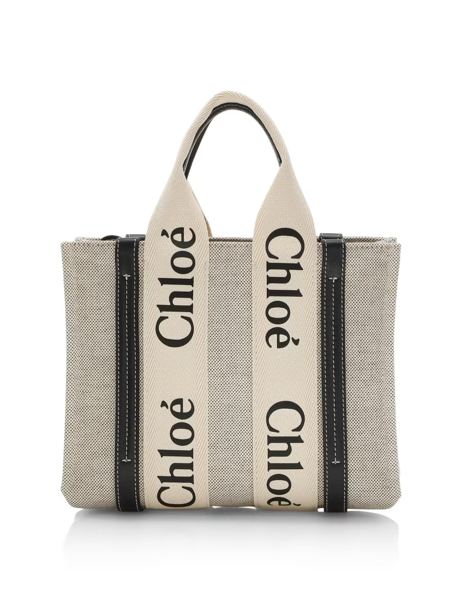 Small Woody Canvas Tote | Saks Fifth Avenue