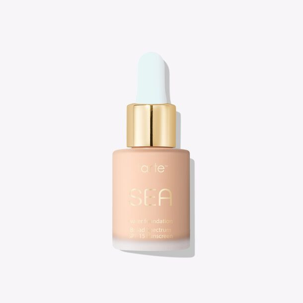 travel-size water foundation Broad Spectrum SPF 15 | tarte cosmetics (Global)