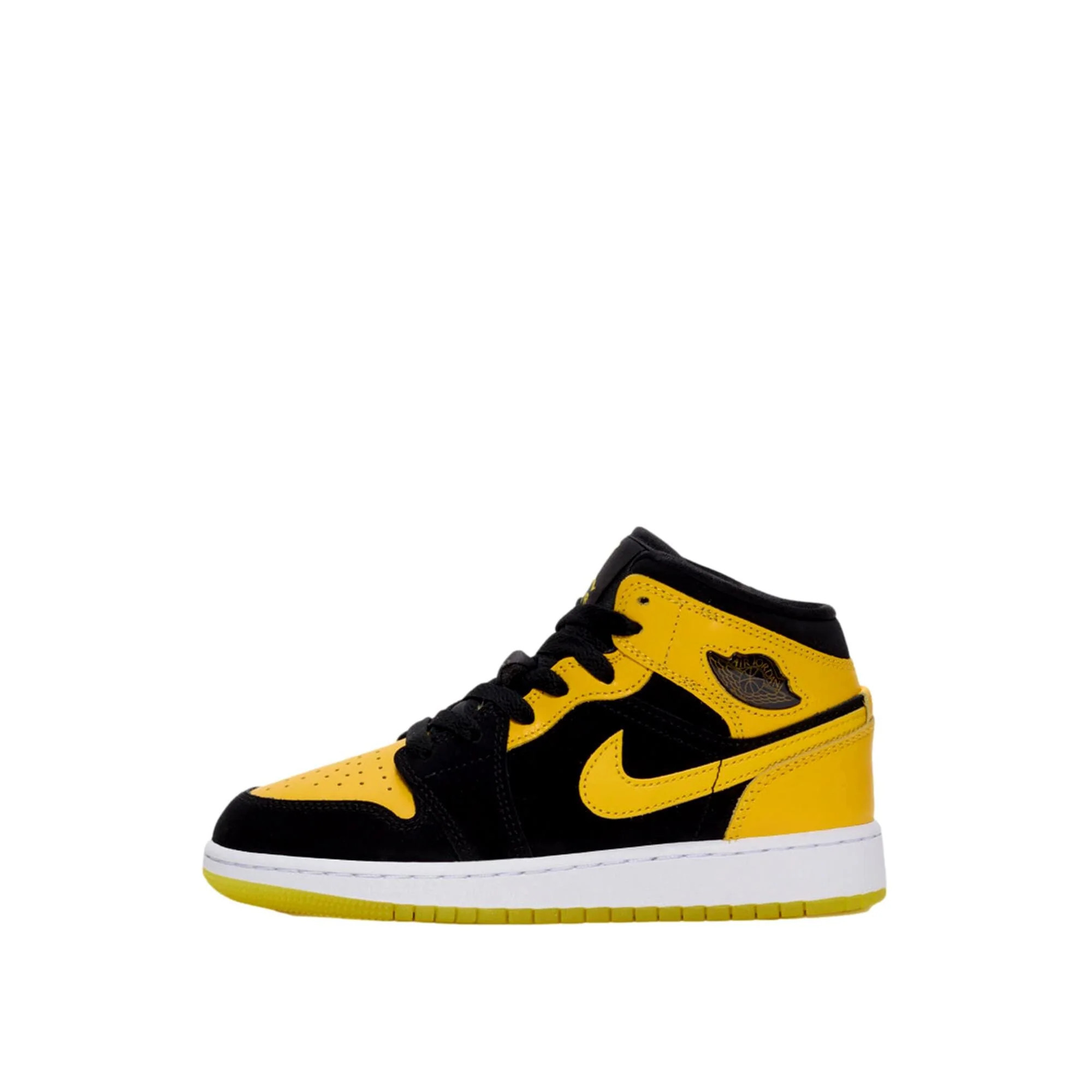 Nike Air Jordan 1 Mid SE Black / Varsity Maize - White HJ5940-071 Grade-School | Shop Simon