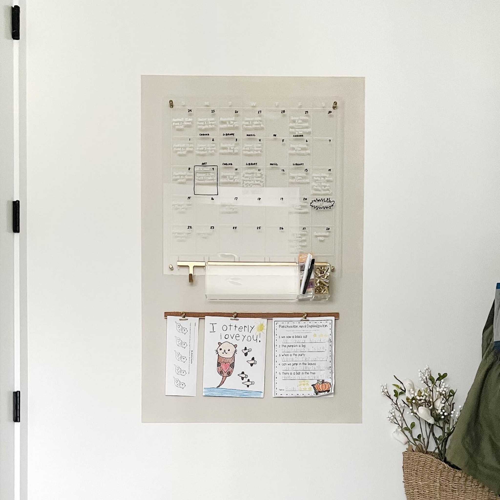 Get the whole family on track with this super easy DIY command station! 

#LTKhome #LTKfamily #LTKfindsunder100