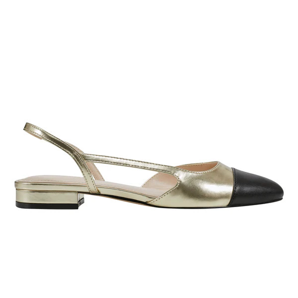 Dela Closed Toe Slingbacks Dress Flats | Marc Fisher