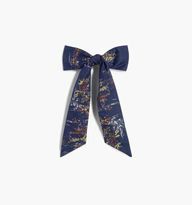 The Belle Bow - Navy Equestrian Toile | Hill House Home